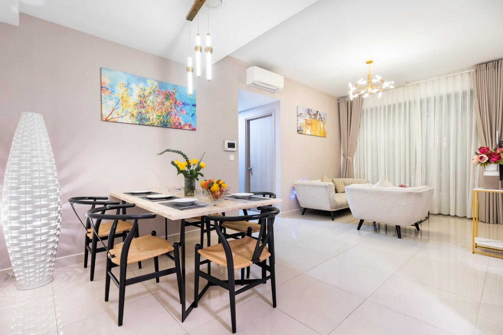 Rem Rivergate Garden Pool Signature - Free 4G Sim For 3 Nights Booking Cidade de Ho Chi Minh Exterior foto