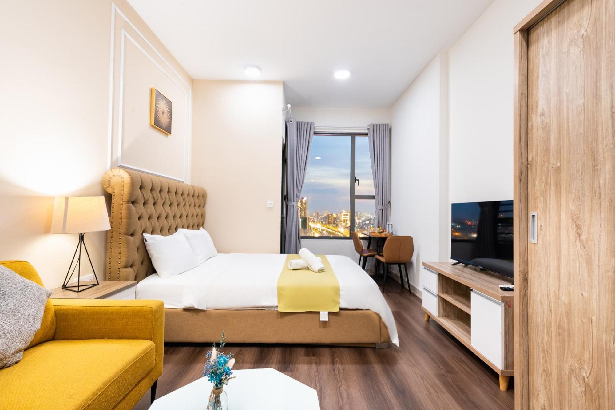 Rem Rivergate Garden Pool Signature - Free 4G Sim For 3 Nights Booking Cidade de Ho Chi Minh Exterior foto