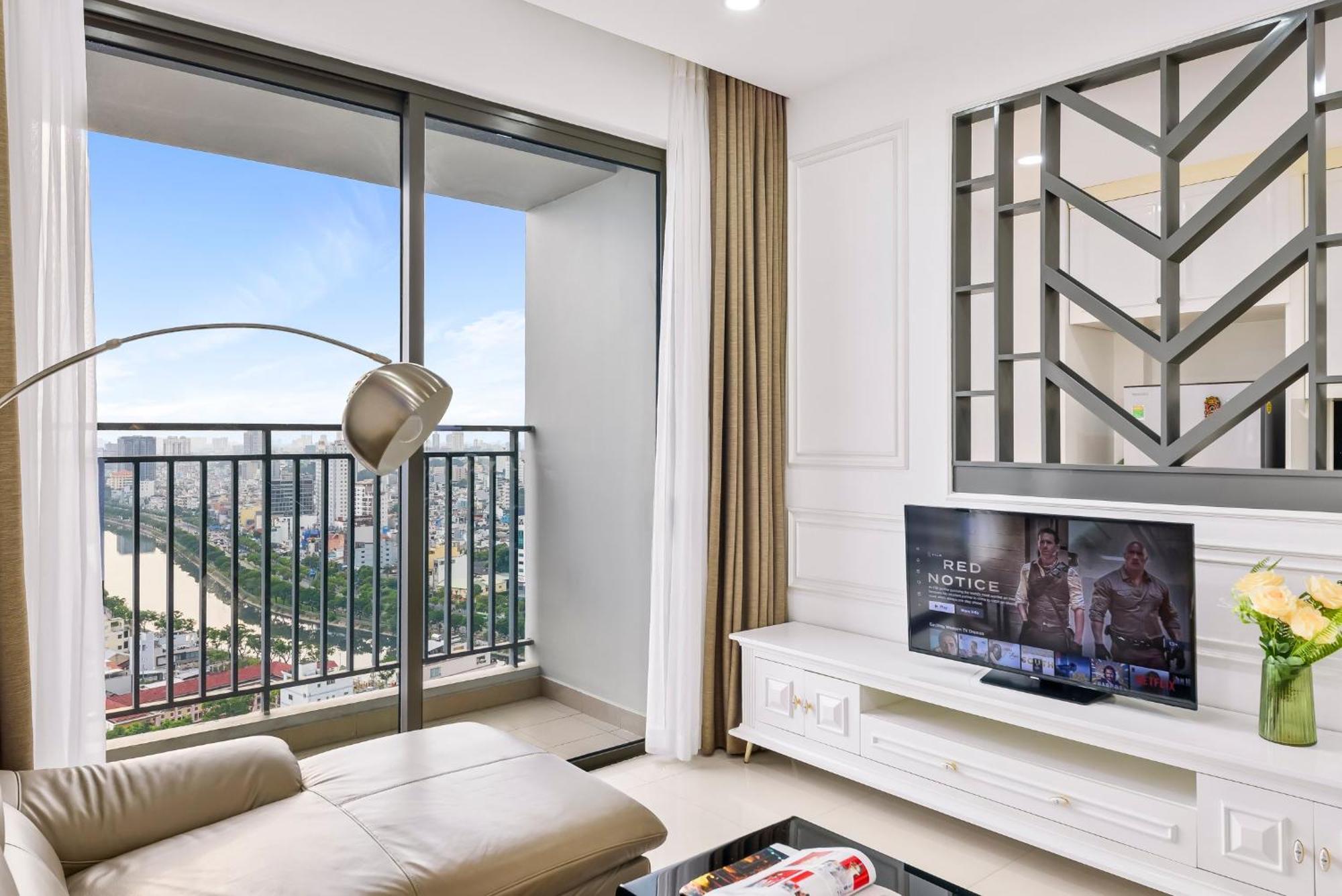 Rem Rivergate Garden Pool Signature - Free 4G Sim For 3 Nights Booking Cidade de Ho Chi Minh Exterior foto