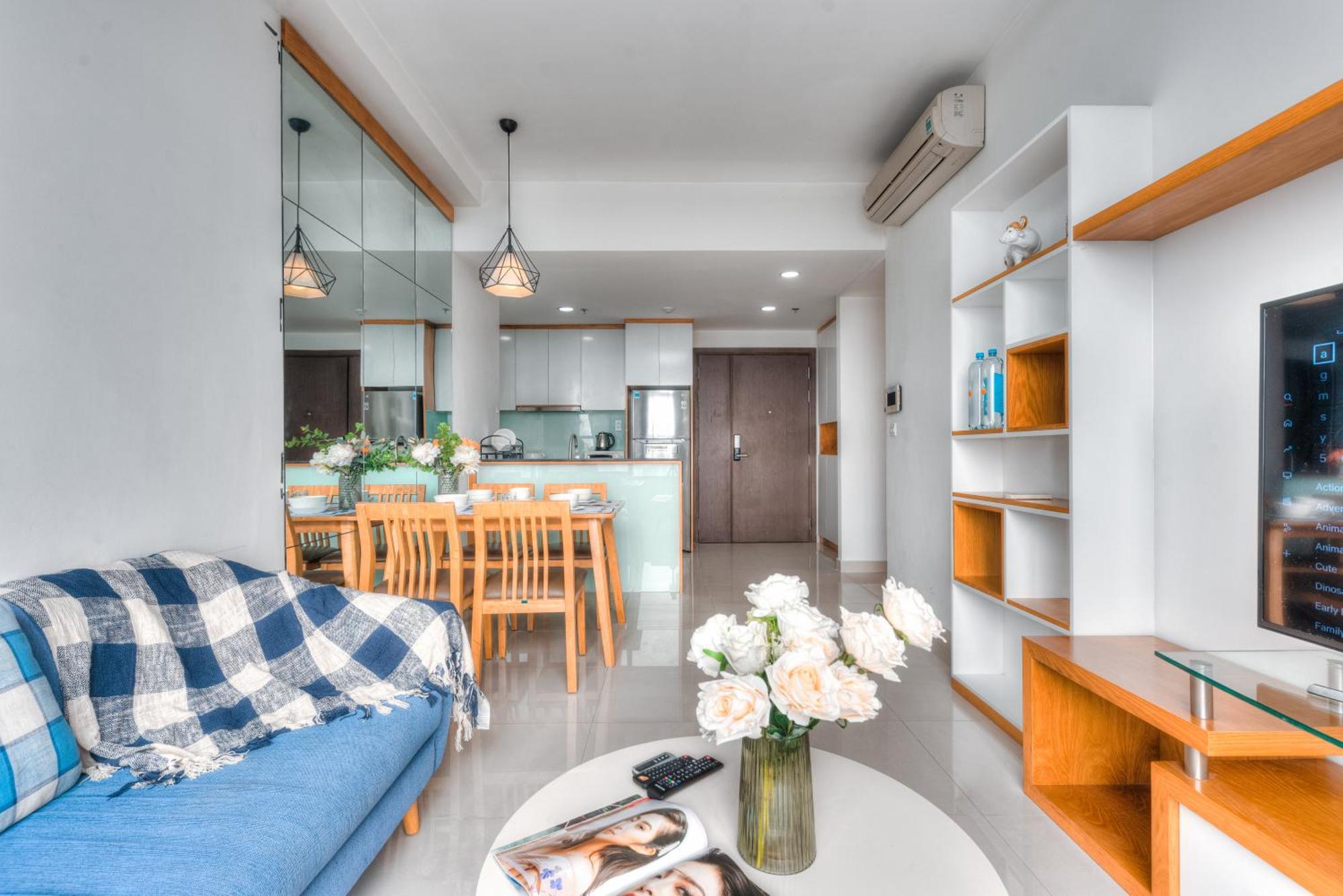 Rem Rivergate Garden Pool Signature - Free 4G Sim For 3 Nights Booking Cidade de Ho Chi Minh Exterior foto