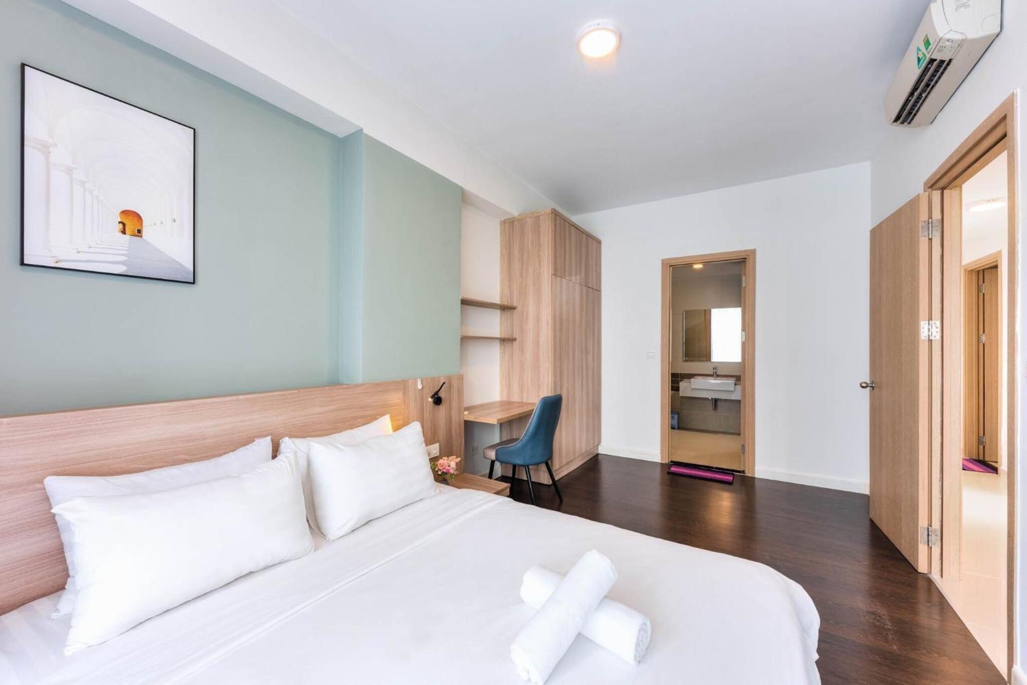 Rem Rivergate Garden Pool Signature - Free 4G Sim For 3 Nights Booking Cidade de Ho Chi Minh Exterior foto