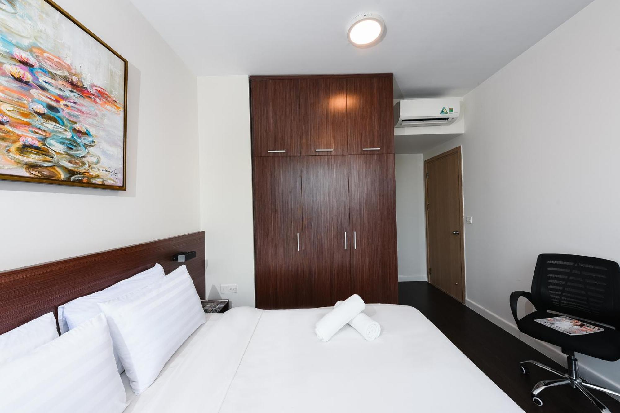 Rem Rivergate Garden Pool Signature - Free 4G Sim For 3 Nights Booking Cidade de Ho Chi Minh Exterior foto