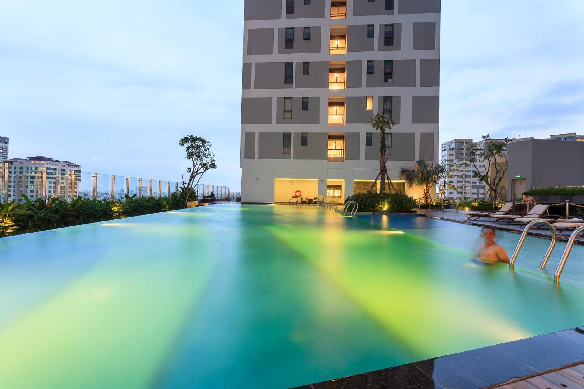 Rem Rivergate Garden Pool Signature - Free 4G Sim For 3 Nights Booking Cidade de Ho Chi Minh Exterior foto