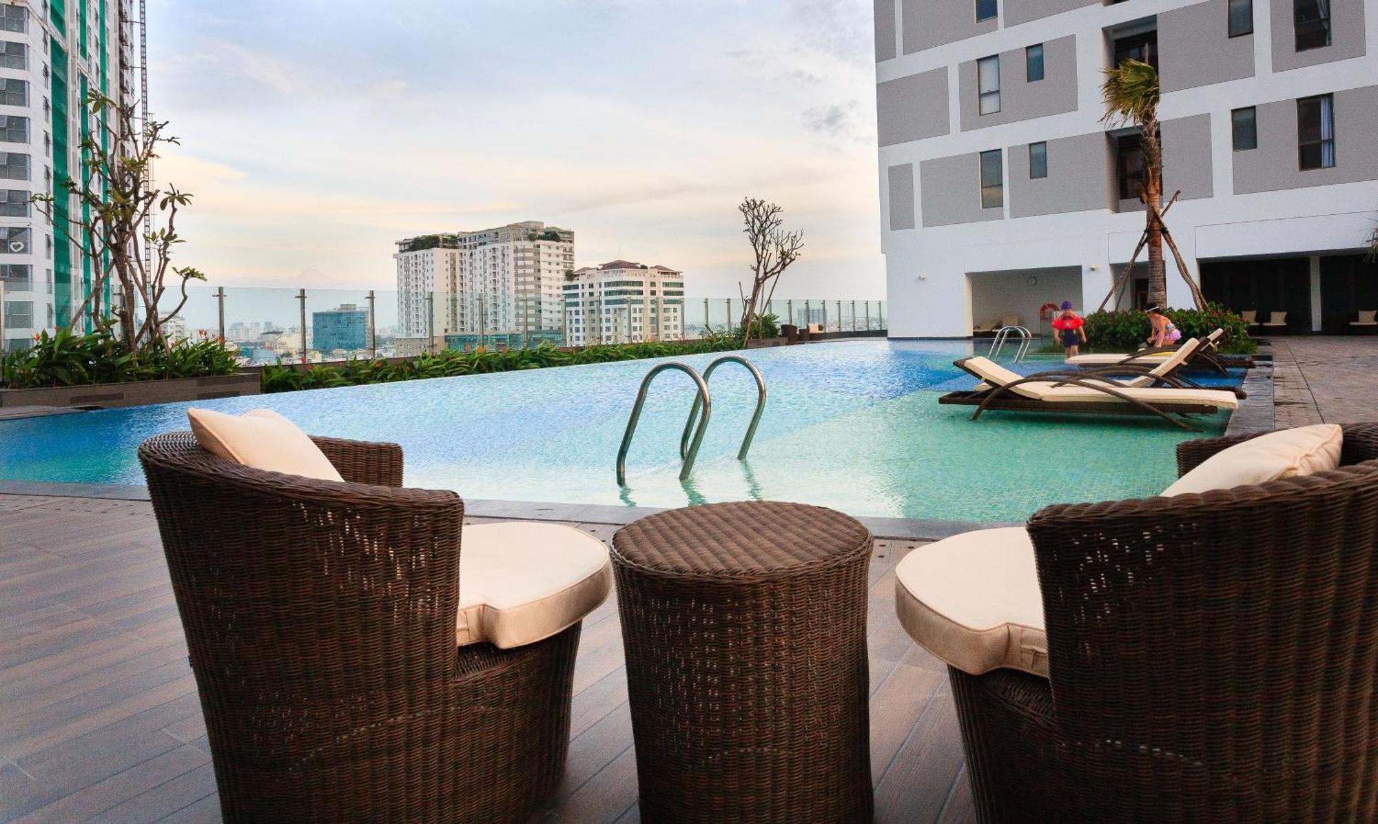 Rem Rivergate Garden Pool Signature - Free 4G Sim For 3 Nights Booking Cidade de Ho Chi Minh Exterior foto