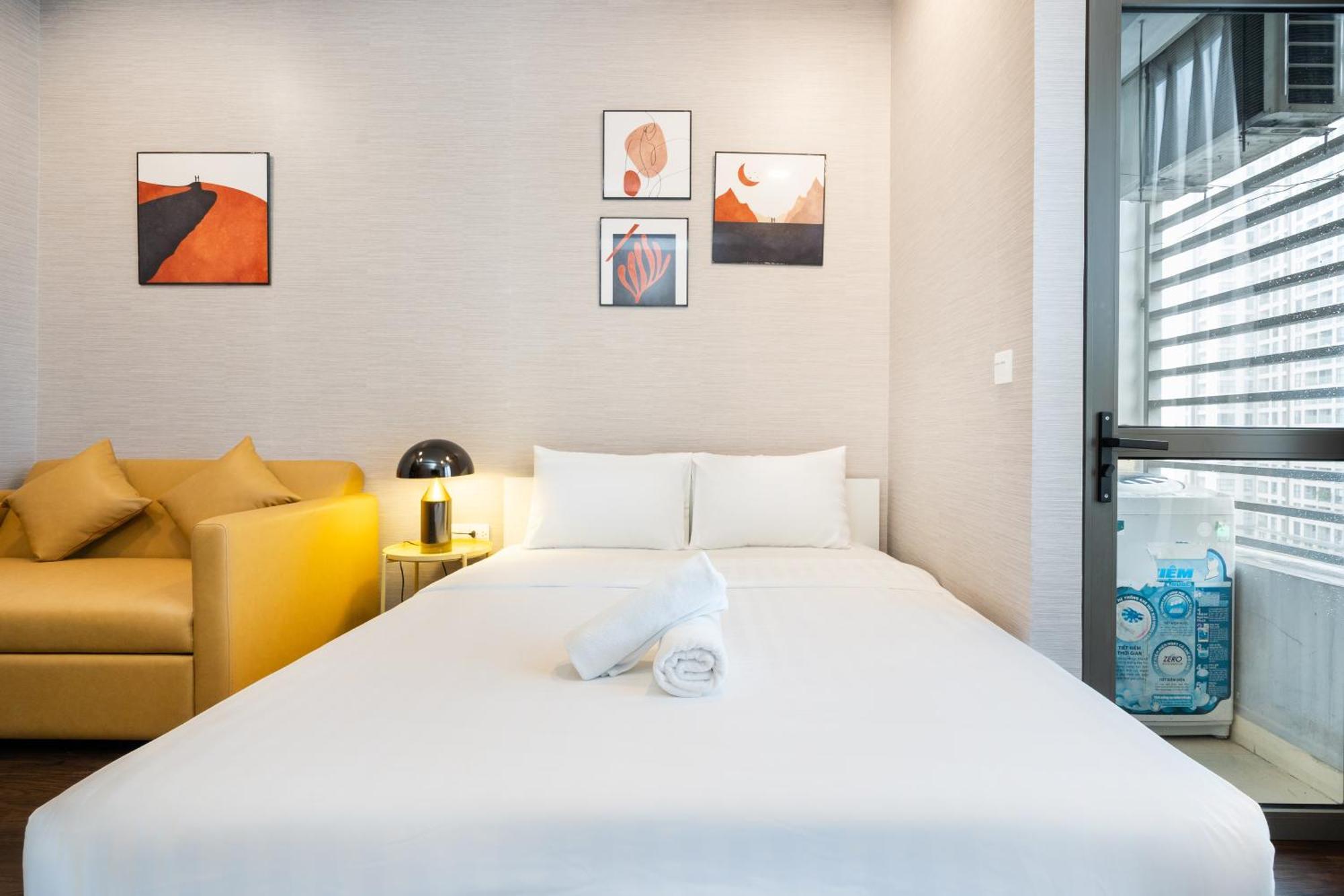 Rem Rivergate Garden Pool Signature - Free 4G Sim For 3 Nights Booking Cidade de Ho Chi Minh Exterior foto