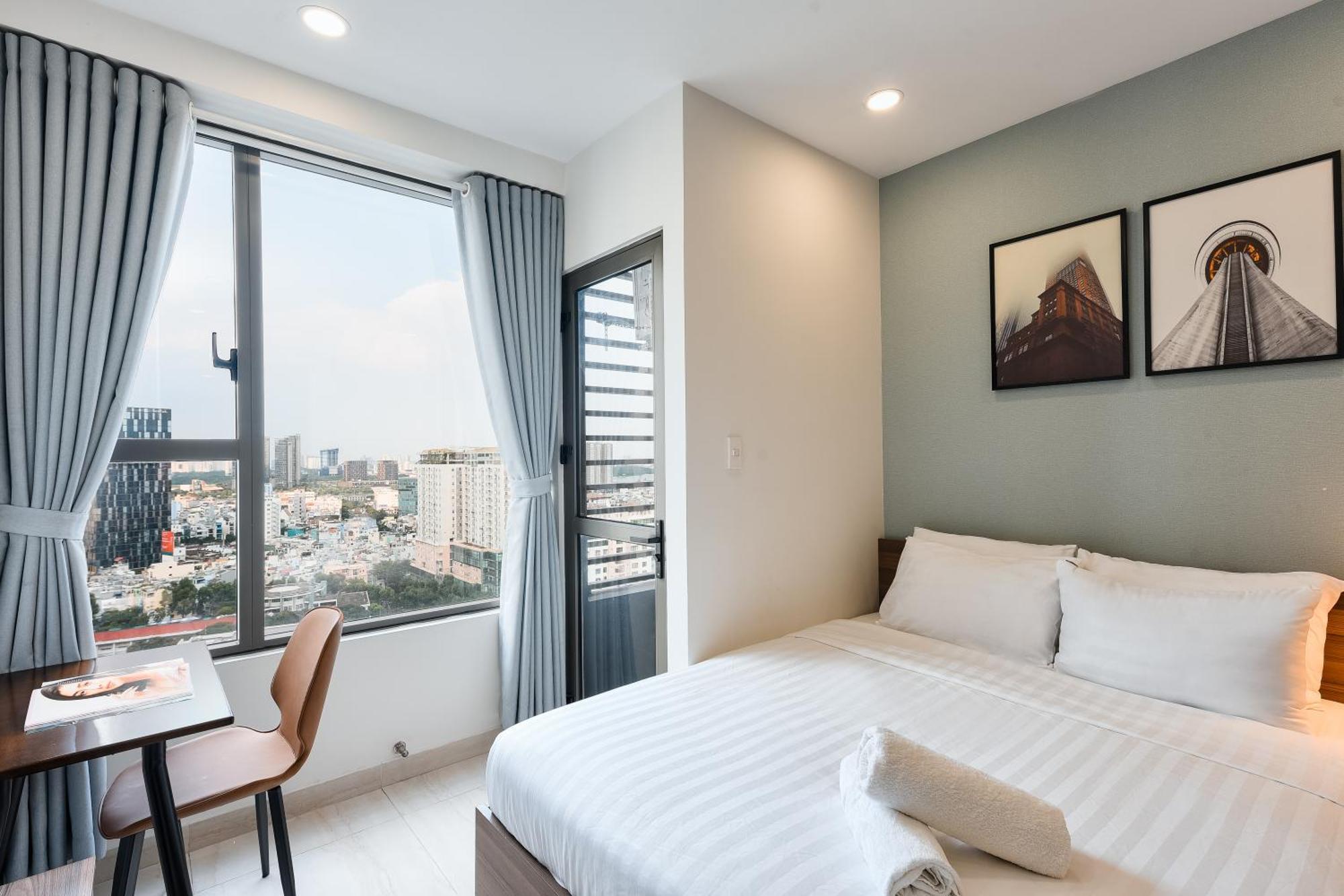 Rem Rivergate Garden Pool Signature - Free 4G Sim For 3 Nights Booking Cidade de Ho Chi Minh Exterior foto