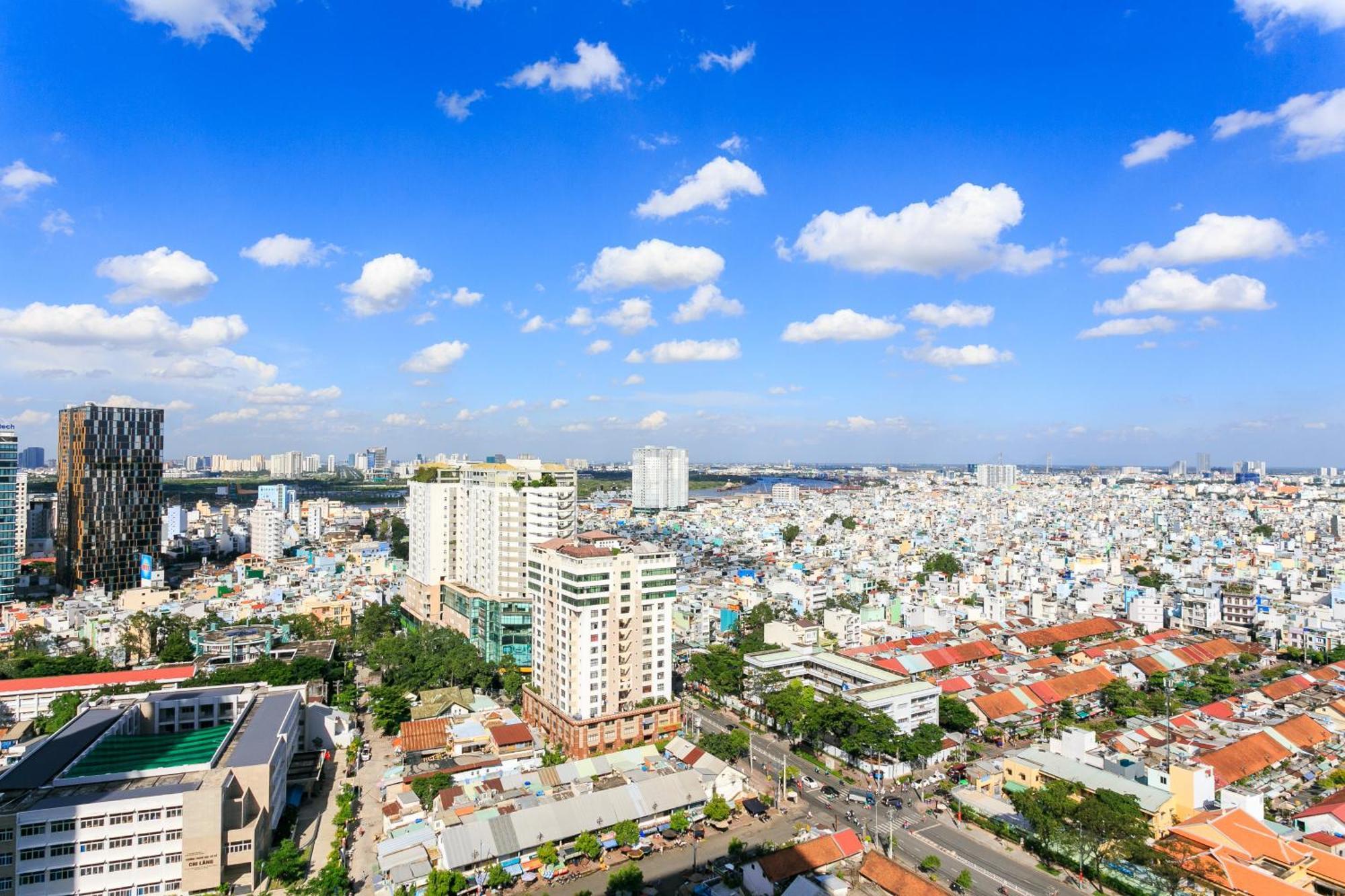 Rem Rivergate Garden Pool Signature - Free 4G Sim For 3 Nights Booking Cidade de Ho Chi Minh Exterior foto