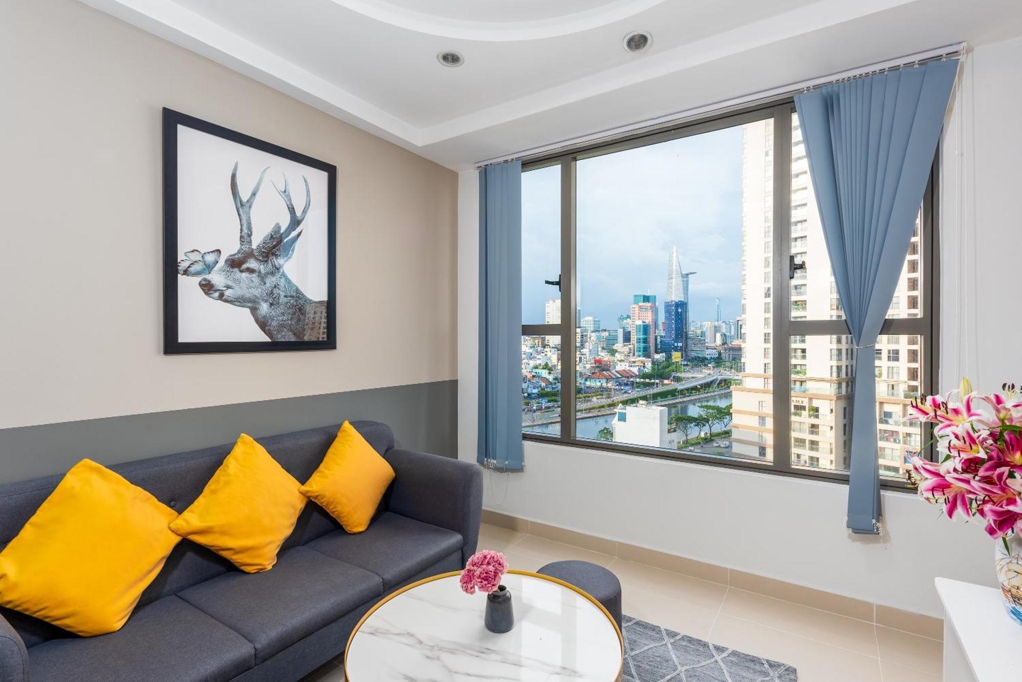 Rem Rivergate Garden Pool Signature - Free 4G Sim For 3 Nights Booking Cidade de Ho Chi Minh Exterior foto