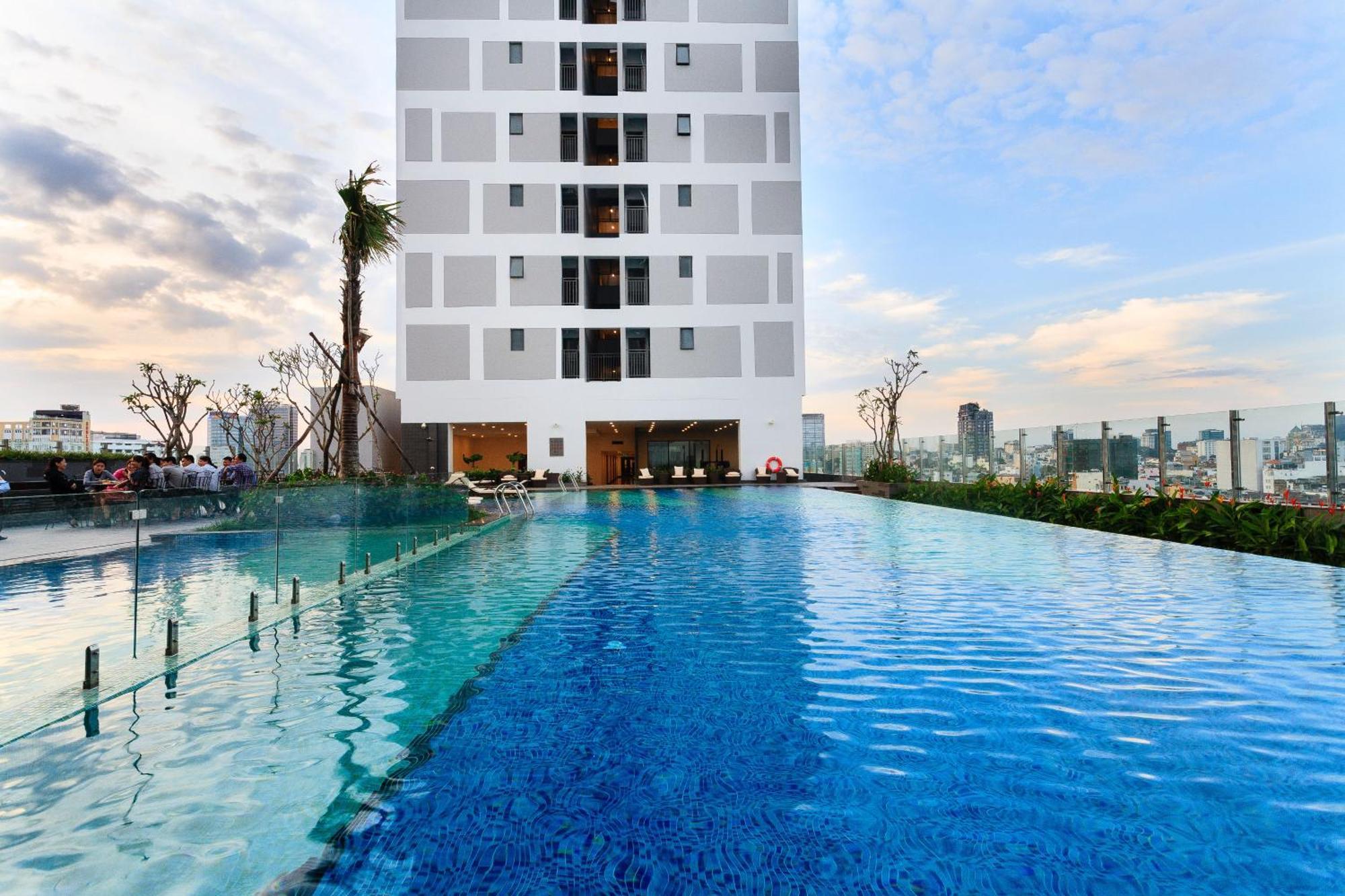 Rem Rivergate Garden Pool Signature - Free 4G Sim For 3 Nights Booking Cidade de Ho Chi Minh Exterior foto