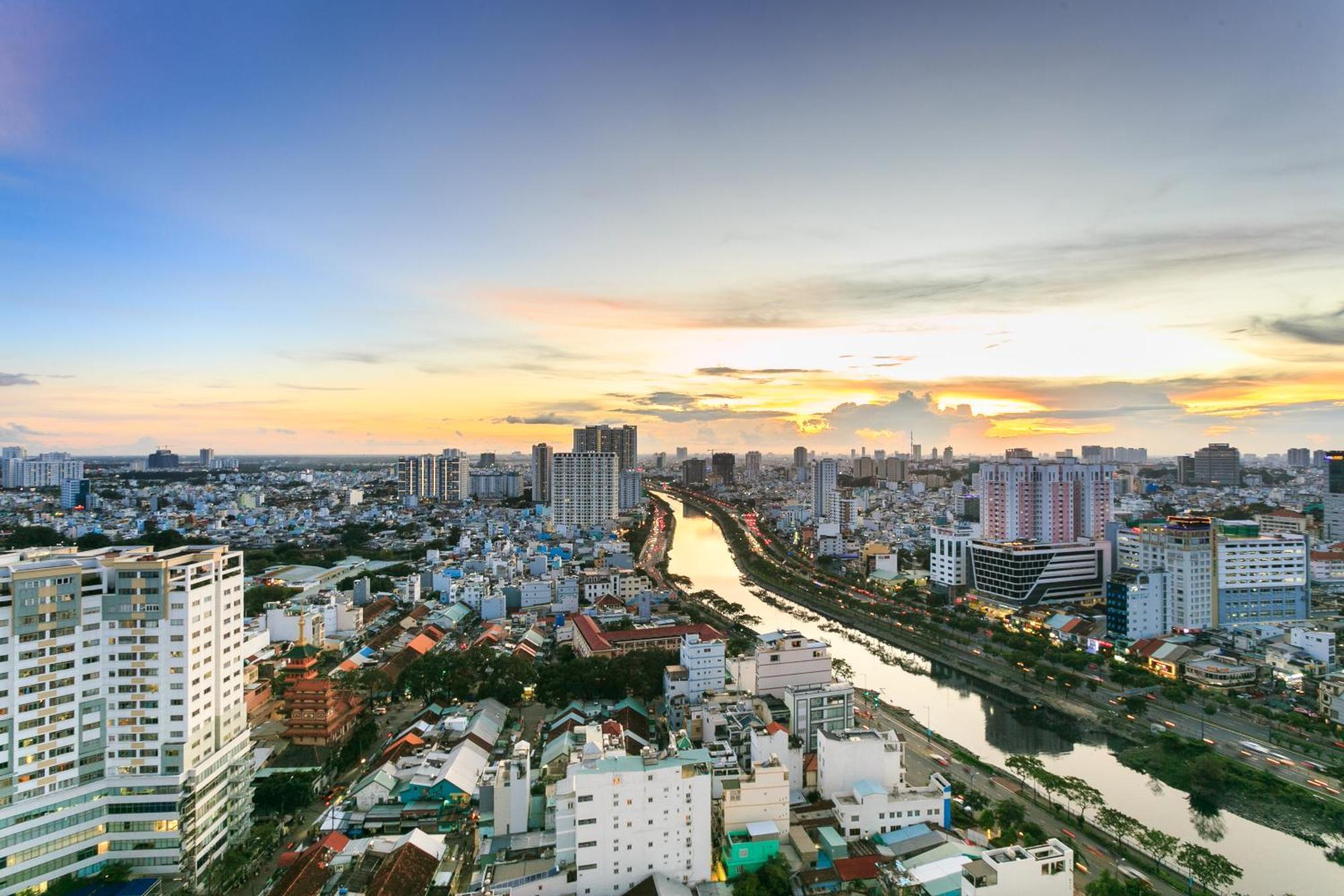 Rem Rivergate Garden Pool Signature - Free 4G Sim For 3 Nights Booking Cidade de Ho Chi Minh Exterior foto