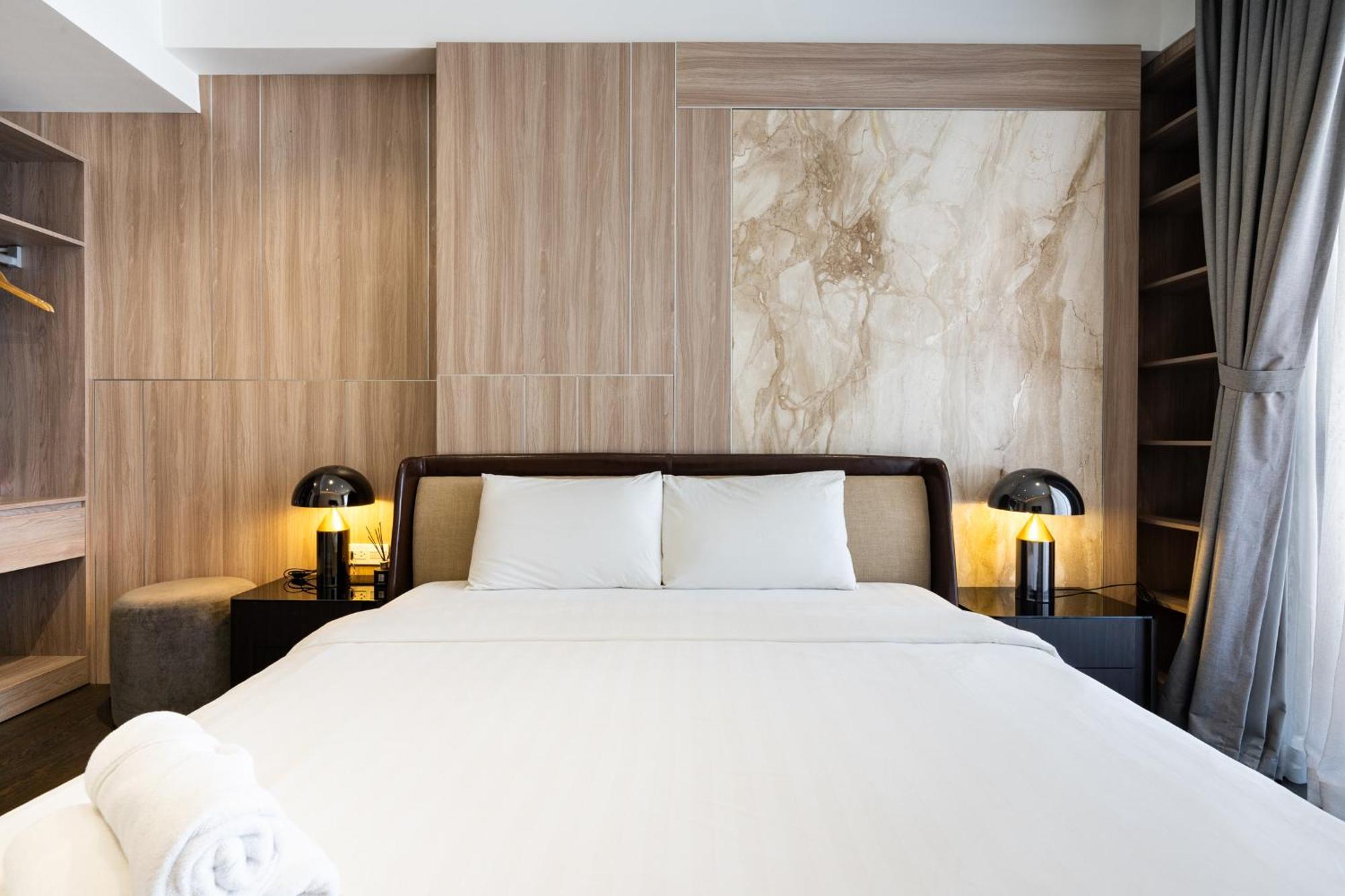 Rem Rivergate Garden Pool Signature - Free 4G Sim For 3 Nights Booking Cidade de Ho Chi Minh Exterior foto