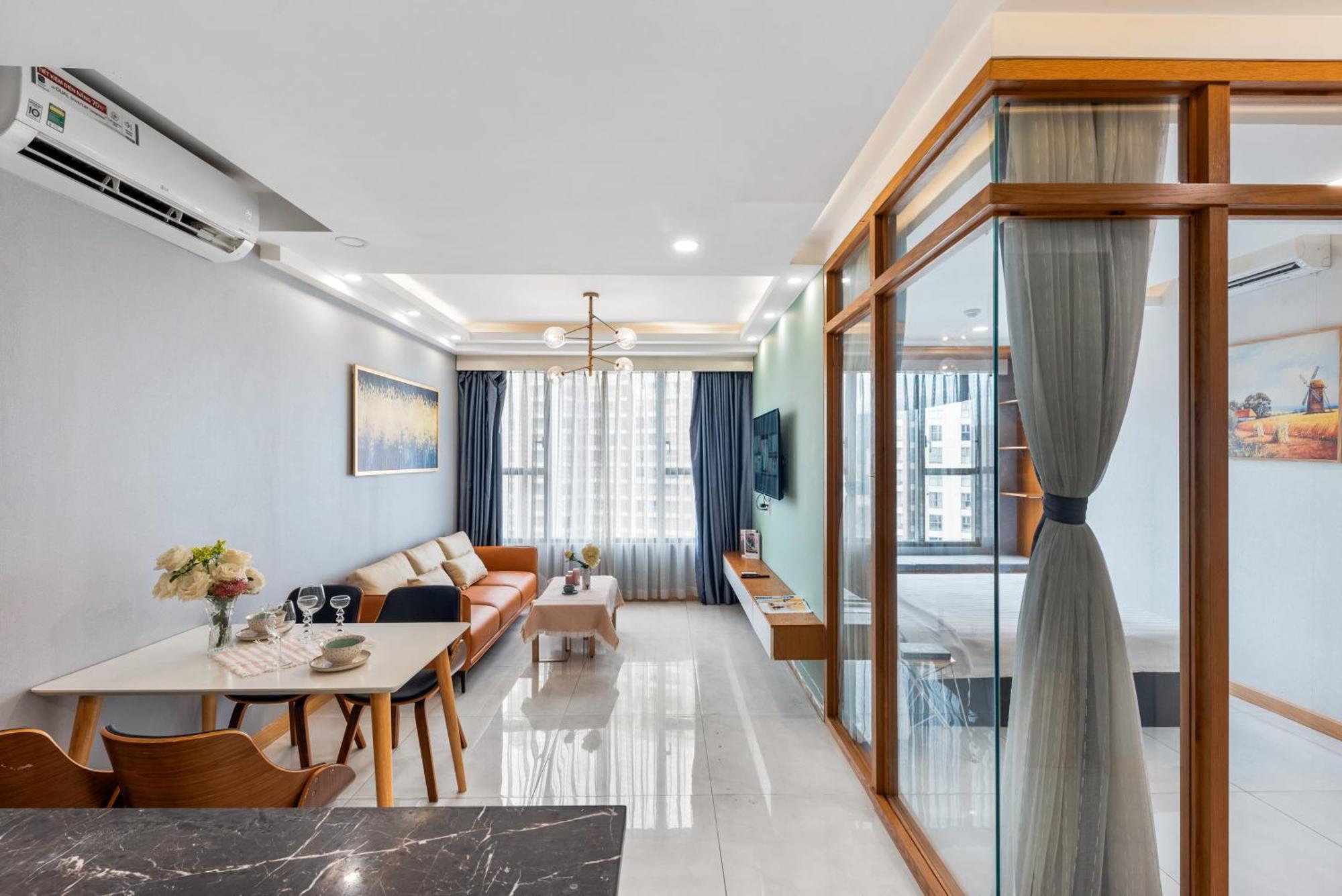 Rem Rivergate Garden Pool Signature - Free 4G Sim For 3 Nights Booking Cidade de Ho Chi Minh Exterior foto