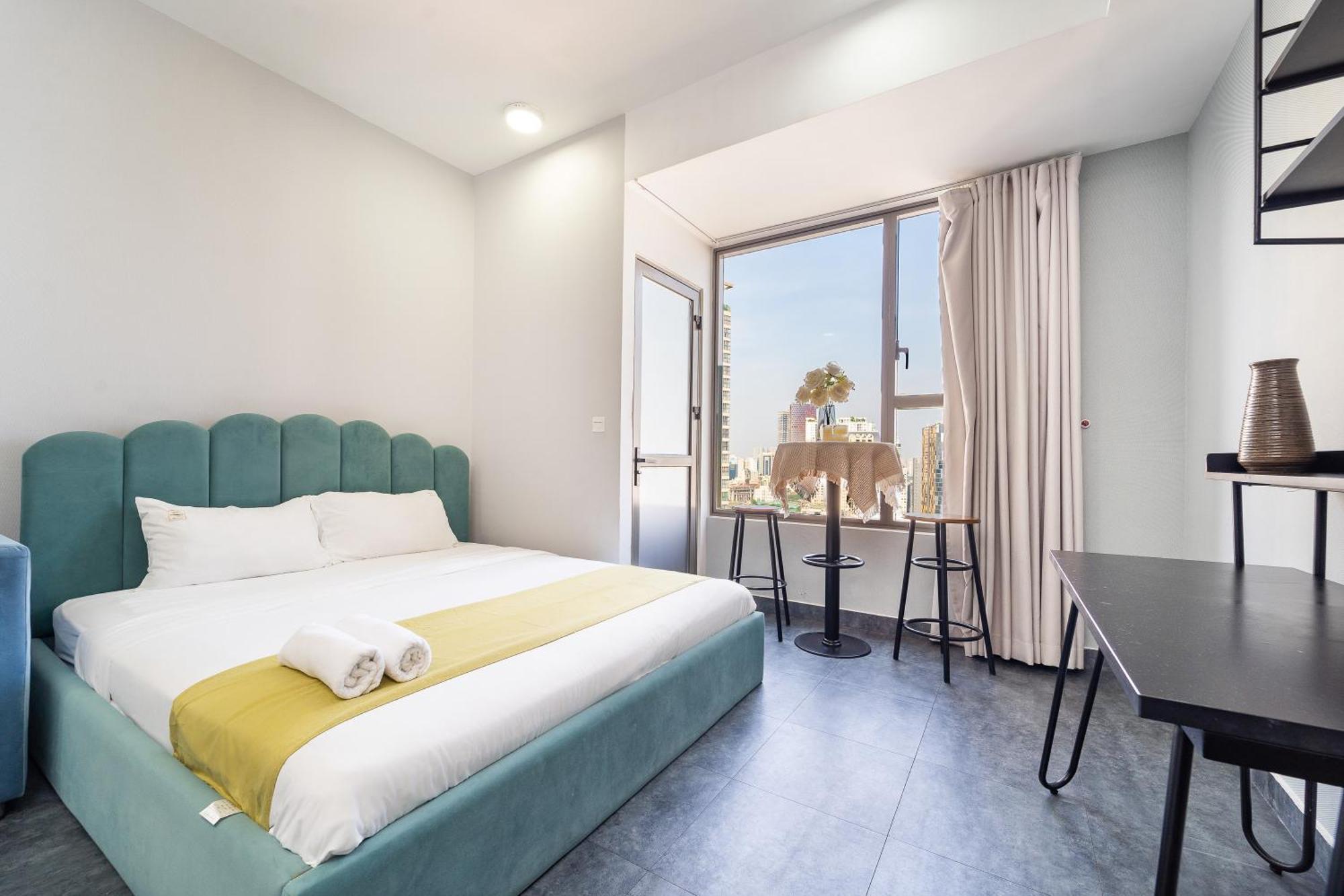 Rem Rivergate Garden Pool Signature - Free 4G Sim For 3 Nights Booking Cidade de Ho Chi Minh Exterior foto